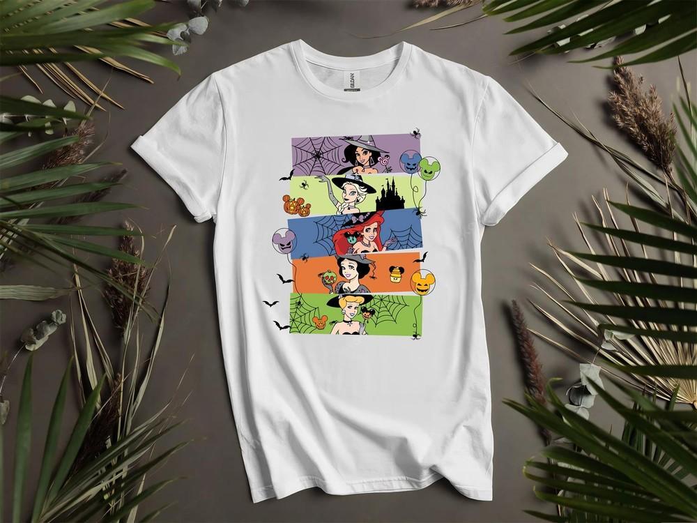 

Mickey Halloween Trick Or Treat T-shirt T shirt Men Women Unisex Tshirt L146 XL