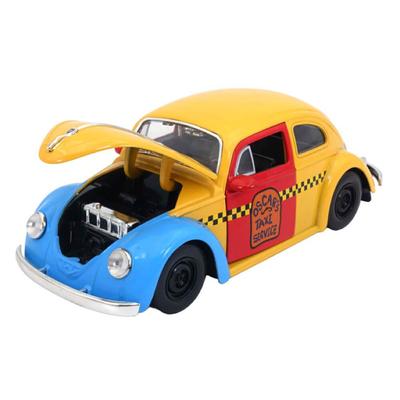 Sezamová ulice 1959 VW Brouk 1:32 Měřítko HR s Oscarem
