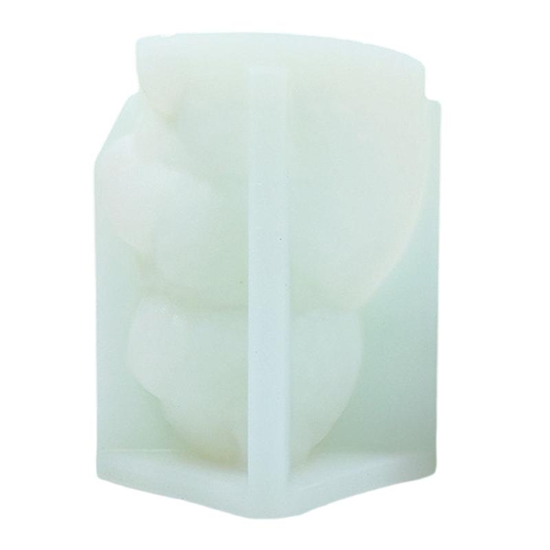 Cats Shaped Silicone Candle Molds Epoxy Resin Silicone Molds for Candle Soap Plaster Decorations, Plaster Silicone Molds