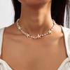 Ornaments Starfish Necklace Sea Series Beach Beaded Necklace Fashion Bohemian Style Necklace Women