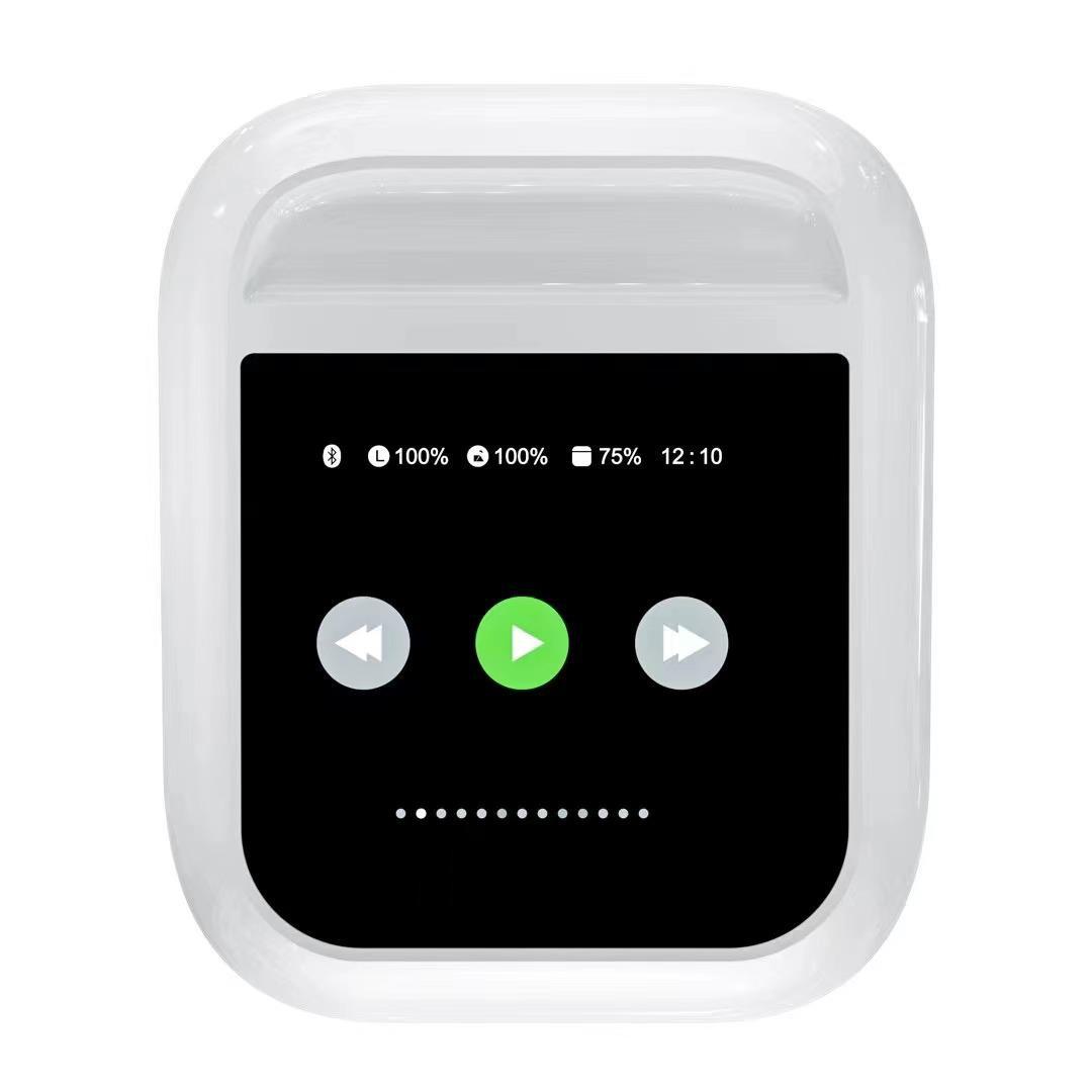 

Bluetooth-гарнитура с цветным экраном A2Pro: Шумоподавление ENC, беспроводная связь, сверхдлительное время работы от батареи.