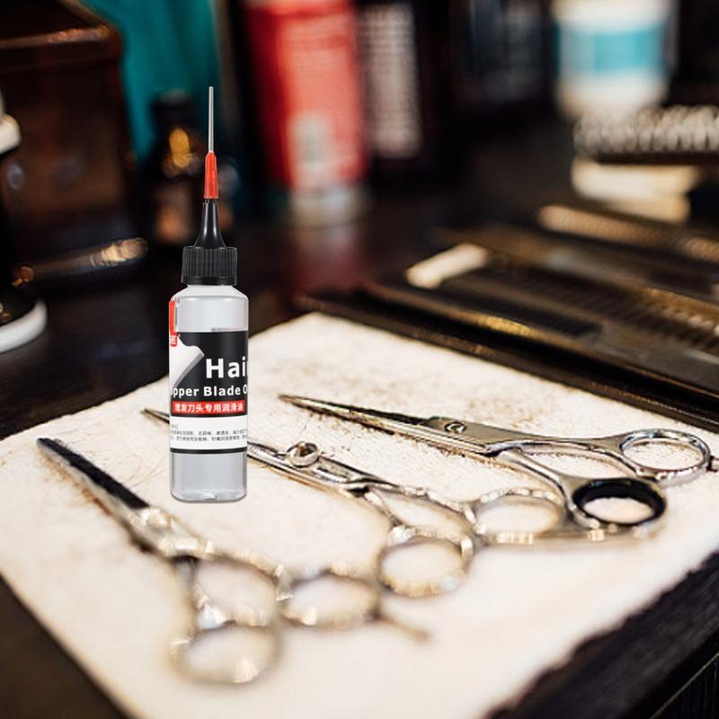 Hair Trimmer Oil Clippers 60ml Oil Trimmers Oil Odorless Shaver Oil Reduces Friction Barber Oil For Clippers Hair Trimmer Tools