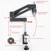 High Precisions Safe Machined Aluminum Alloy Tapping Arm Support Bracket For Hand Drills Easy Installation Light Duty