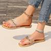 Slippers Women Summer Shoes Ladies Luxury Designer Slippers Slides Women Outdoor Beach Female Slippers Plus Size Chanclas Mujer