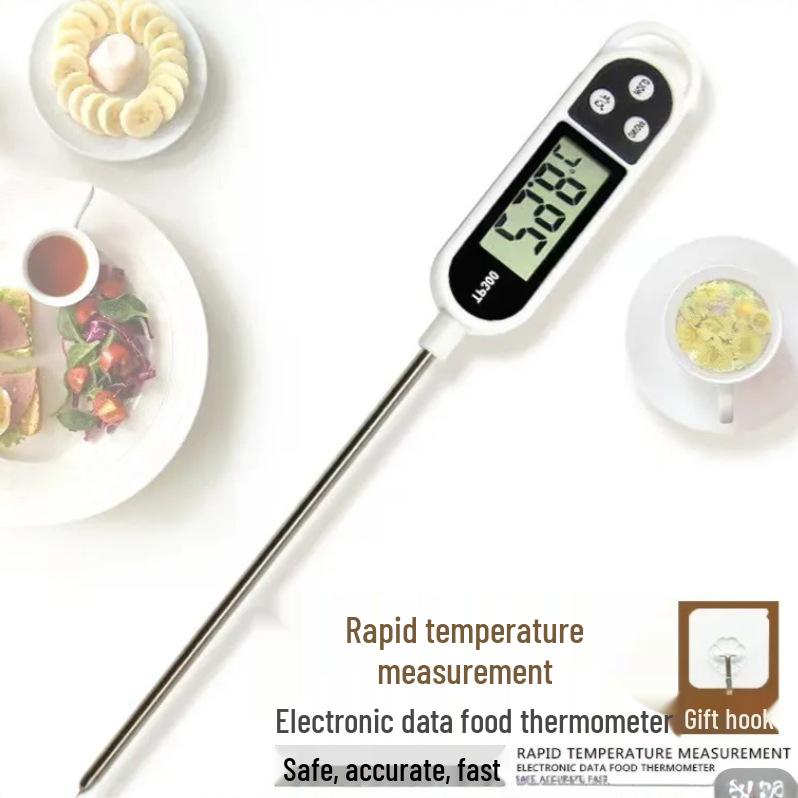 TP300 Multi-Purpose Electronic Thermometer: Probe for BBQ, Room, Water, Oil, and Gas Temperature Measurement. TP300 Probe Thermometer