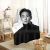 HEARMNY KPOP Kim Soo Hyun Blanket Super Soft Warm Microfiber Fabric Blanket For Couch Throw Travel Adult Blanket 0719