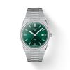 Stainless Steel Green Dial Men's Fashion Watch T137.410.11.091.00