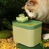 F26C Cat Water Dispenser Mute Working Automatic Pet Fountain Dogs Waterer for Indoor Pet Easy To Clean Healthy Drinking
