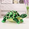 Kids Toys Cute Baby Super Green Simulation Stuffed Tortoise Realistic Sea Turtle Animal Plush Baby Toy Gift Hot Sale Home Decor