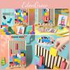 Geometry Preschool Wooden Puzzle Child Toy Blocks Early Learning Building Brain