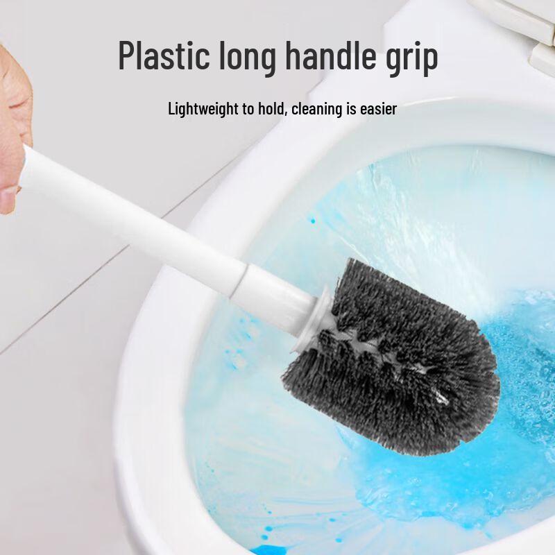 Yixi Wall-Mounted Toilet Brush Set