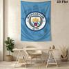 Manchester Football Club Crest Threepiece Set 1 Duvet Cover 2 Pillowcase Without Core Soft And Comfortable Bedding Set