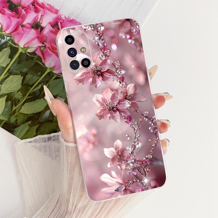 For Samsung Galaxy M31s Case SM-M317F Cool Dragon Fashion Painted Cover Soft Slim Phone Case For Samsung M31s M 31 s M317F Shell
