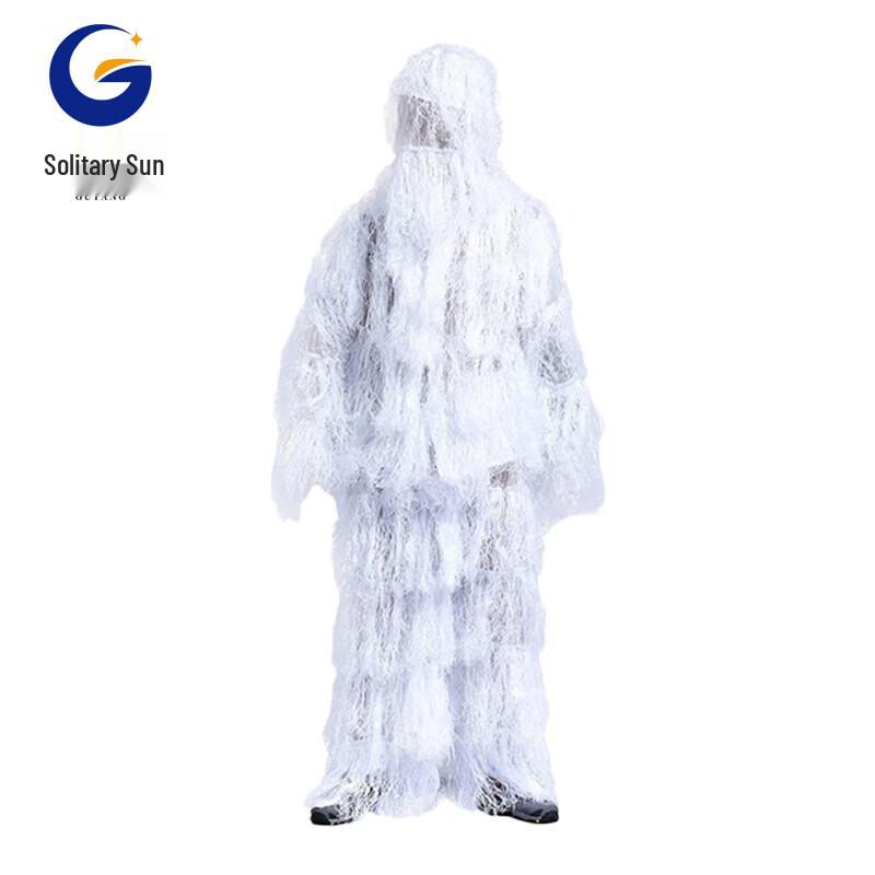Snow Camouflage Ghillie Suit