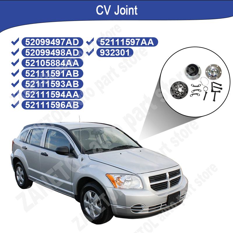 932-301 932301 52099497AD 52099498AD ZANETOL CV Joint Cars Accessories Model for JEEP GRAND CHEROKEE 1999~2004 LIBERTY 2002~2007