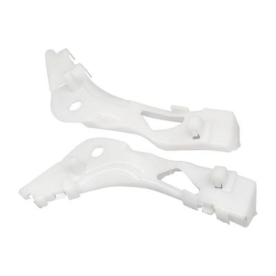 Pair Front Bumper Retainer Brackets Set Left & Right Side For Mazda 6 2003-2008