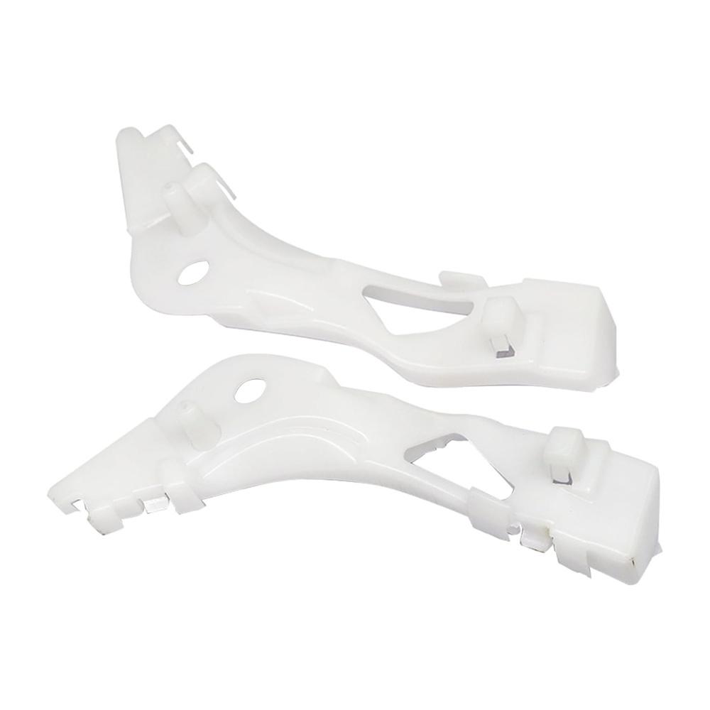 Pair Front Bumper Retainer Brackets Set Left & Right Side For Mazda 6 2003-2008