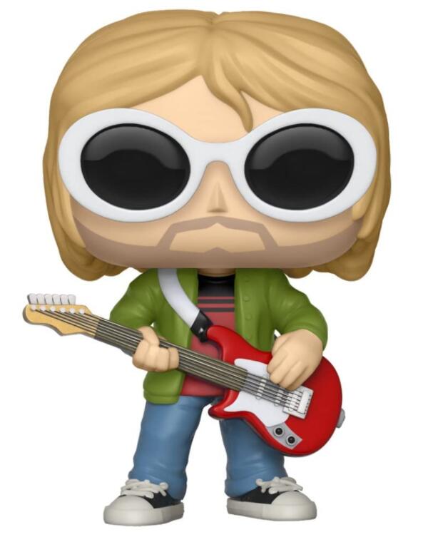Kliņģeri Ed Sheeran 76 Kurt Cobain
