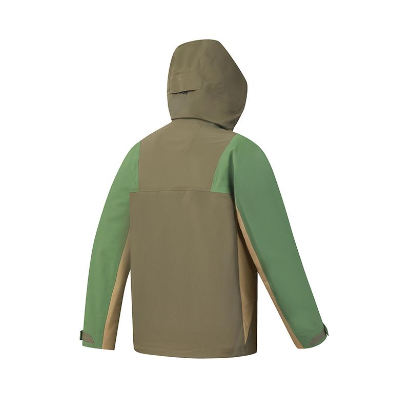 FILA Explore Minimalist Classic Retro Sports Hard Shell Casual Outdoor Comfortable Hooded Jacket Men jackets A11M617718F-DG