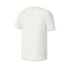 Fitness T Shirts Men's Brown White Crew Neck Moderate A11M531116F-WT
