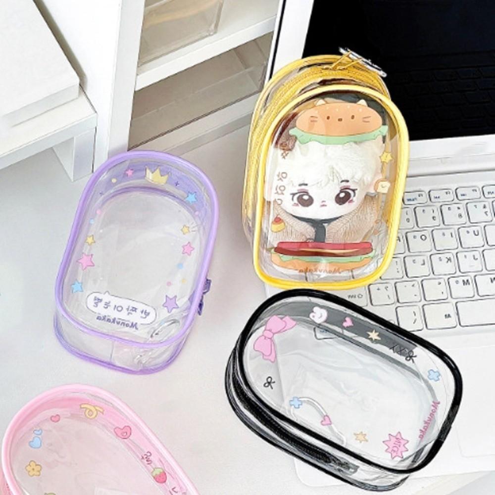 Display Doll Storage Bag Cartoon Design Outdoor Doll Display Bag  Storage Bag
