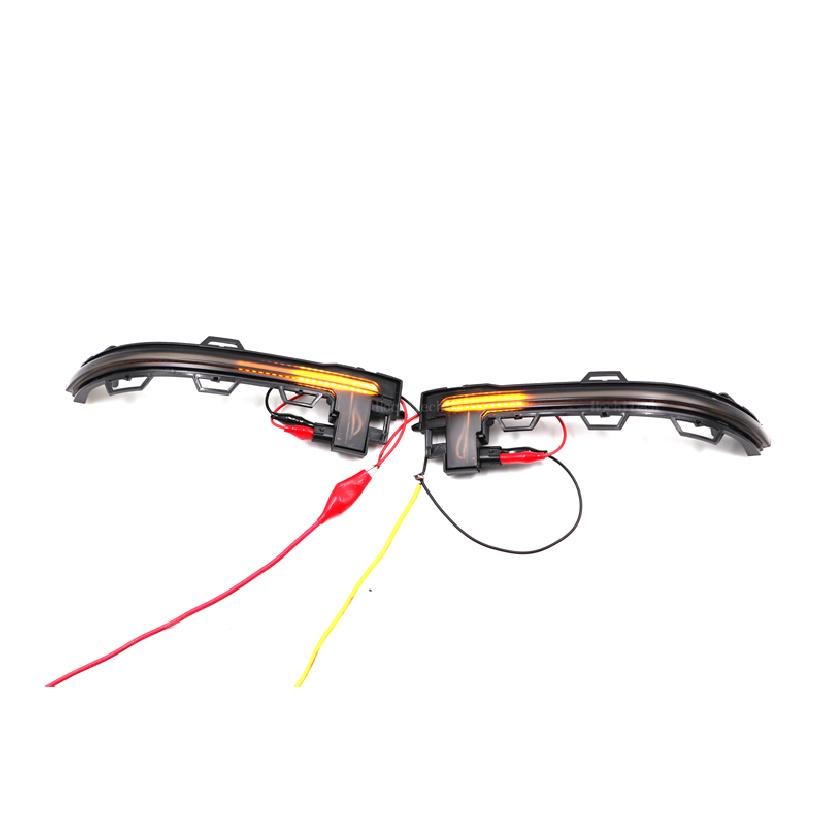 Dynamic Black LED Turn Signal Light Sequential Rearview Mirror Light For BMW X3 F25 X4 F26 X5 F15 X6 F16 2014-2018 AcessoriosTurn Signal 2