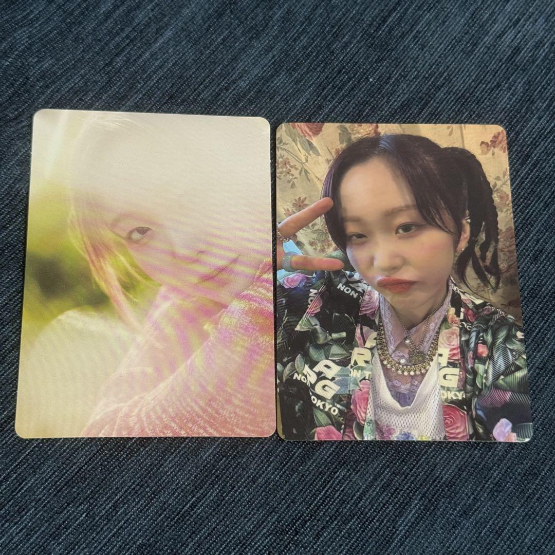 

[USED] ExWHYZ mayu First Press Limited Edition Trading Card