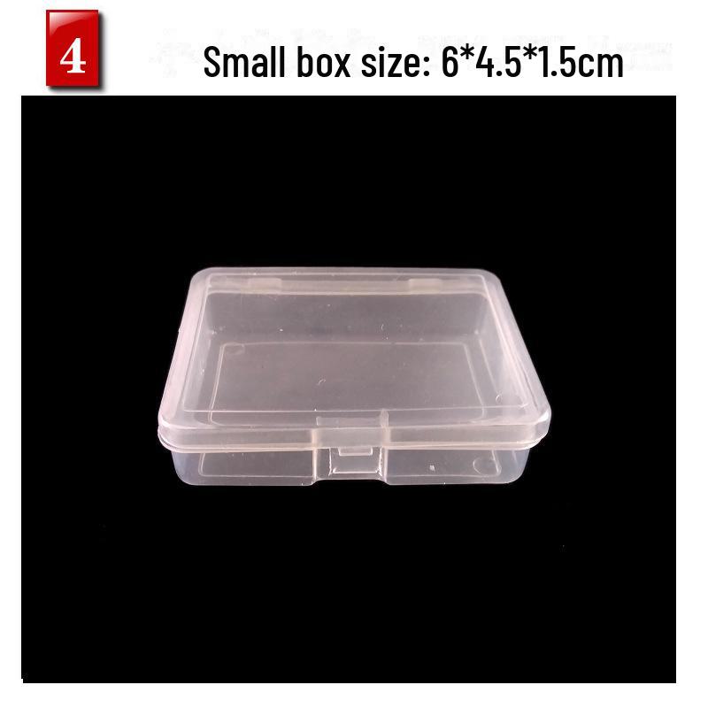 10-Grid Plastic Lure Bait and Accessory Box for Fishing Tackle