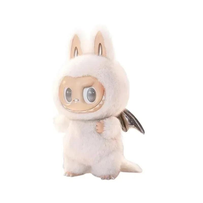 Labubu Zimomo 2 Mostro Nuvola Angelo Vinile Faccia Bambola Giocattolo per Bambini Regalo di Compleanno Festival Decorazione Collezione da Scrivania