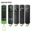 Fire TV Stick 4K Silikon Leuchtende Fernbedienungshülle