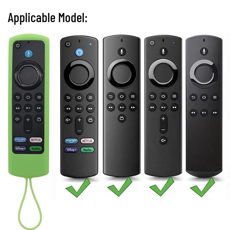 Fire TV Stick 4K Silikon Leuchtende Fernbedienungshülle