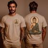 Buddha T-Shirt Spiritual Mindfulness Design | Zen Meditation Tee | Yoga Lifestyle Apparel | Gift for Buddhists, Yogis & Seekers of Peace