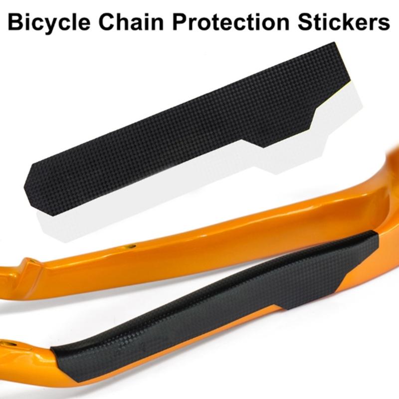 Mountain Bike Chainstay Protector Bike Chain Guard Tape Film Cover Road Bike Chain Guard Tape Film Cover Enduring