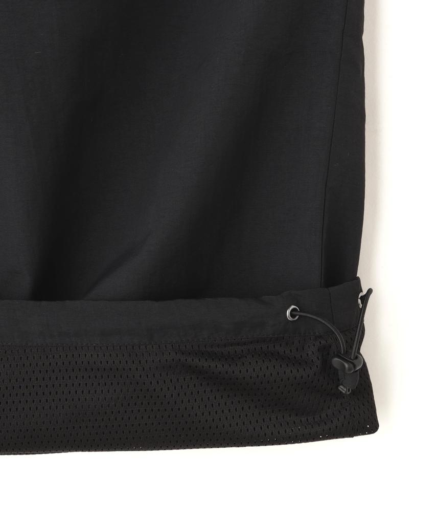AVIREX NYLON PIPING PANTS Men's XL 010 Black 783-5110024