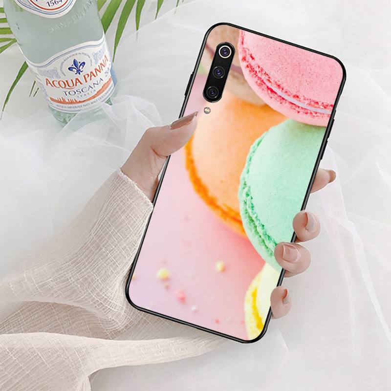 Macaron Phone Case for Xiaomi mi 5 6 8 9 10 lite pro SE Mix 2s 3 F1 Max2 3