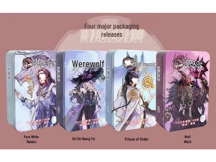 Werewolf Kill Official Waterproof Card Game Set