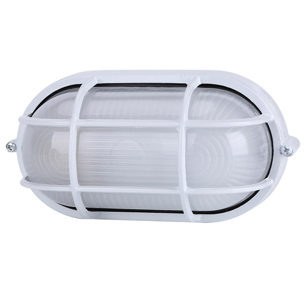 Oval Explosion Proof Vaporproof Sauna Steam Room Light Lampshade Guard