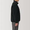 MUJI Boa Fleece Size AB1MWA4A Men's Jacket, Black, XS,