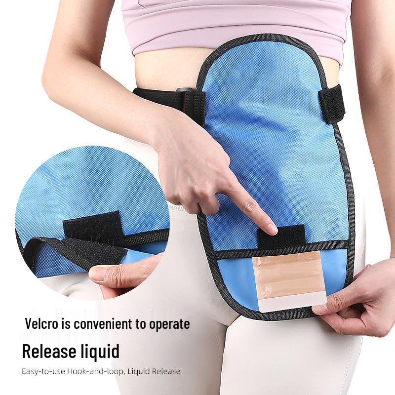 Waterproof Ostomy Bag Cover – Dustproof, Protective & Drainage Holder with Stoma Belt