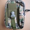 AYPPRO Tactical Camouflage Waist Bag Mobile Phone Saddlebag for Hiking Riding Camp Convenient Mobile Access