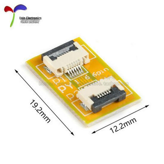 0,5 mm Raster 6-60P FPC/FFC Flachbandkabel Verlängerungsplatine