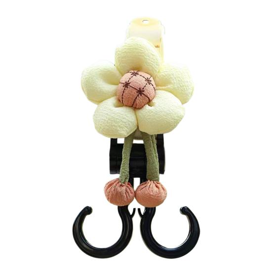 Blumen Roller Lenkerhalterung Haken Verstellbares Gurtband Robuster Roller Elektrofahrrad Lenkergriff Aufhänger mit Doppelhaken
