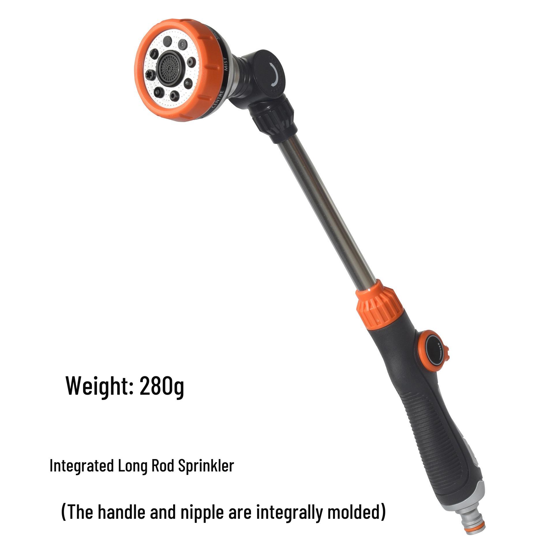 

Multi-Functional Plastic Sprinkler Head for Garden, Flower Watering, and Car Washing