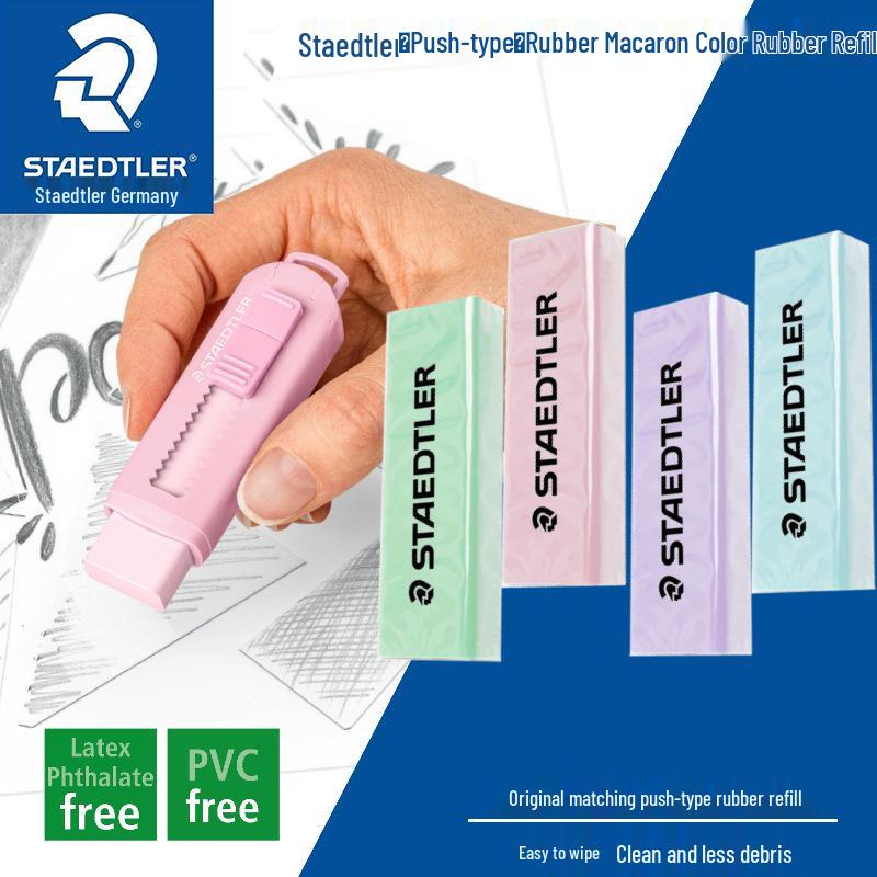 STAEDTLER 525 RPS1 Refill for Colored Eraser Stick White 1 Color (Eraser Refill) Single