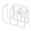 Film Hook Sponge Holder 3-Tier White Approx. W12.5 X D7.5 X H8.5cm Plate Easy Installation 3086