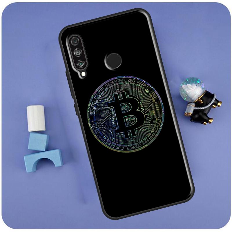 Bitcoin For Huawei Nova 3i 7i 8i 11i 12i 9 10 SE Y60 Y61 Y70 Y72 Y73 Y90 Y91 P20 P30 P40 Lite Case