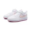 Nike Court Borough Low Recraft PS White Pinksicle Kids Sneakers Arctic-Orange DV5457-111