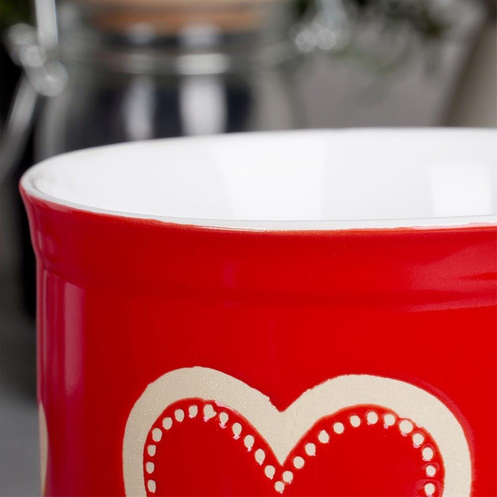 Duży Kubek Ceramiczny Do Picia Herbaty Ziół Kawy Czekolady Podgrzewania XL