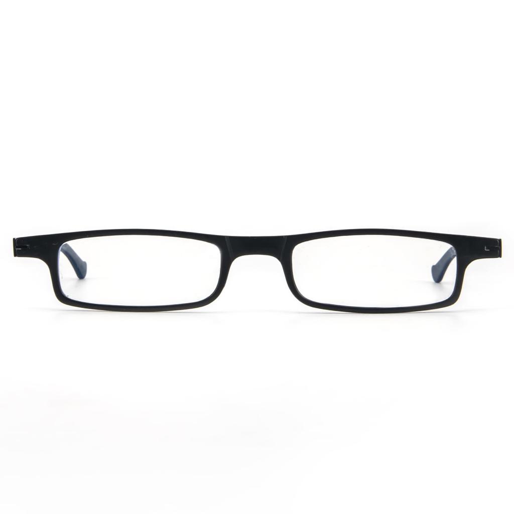 Reading Compact Design Case Lightweight Black [REAVEE] Glasses, Included, TR90, Pocket-Sized, Unisex, Stylish, +2.00