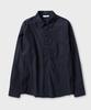 NONBLANK Windbreaker Shirt_Dark Navy
